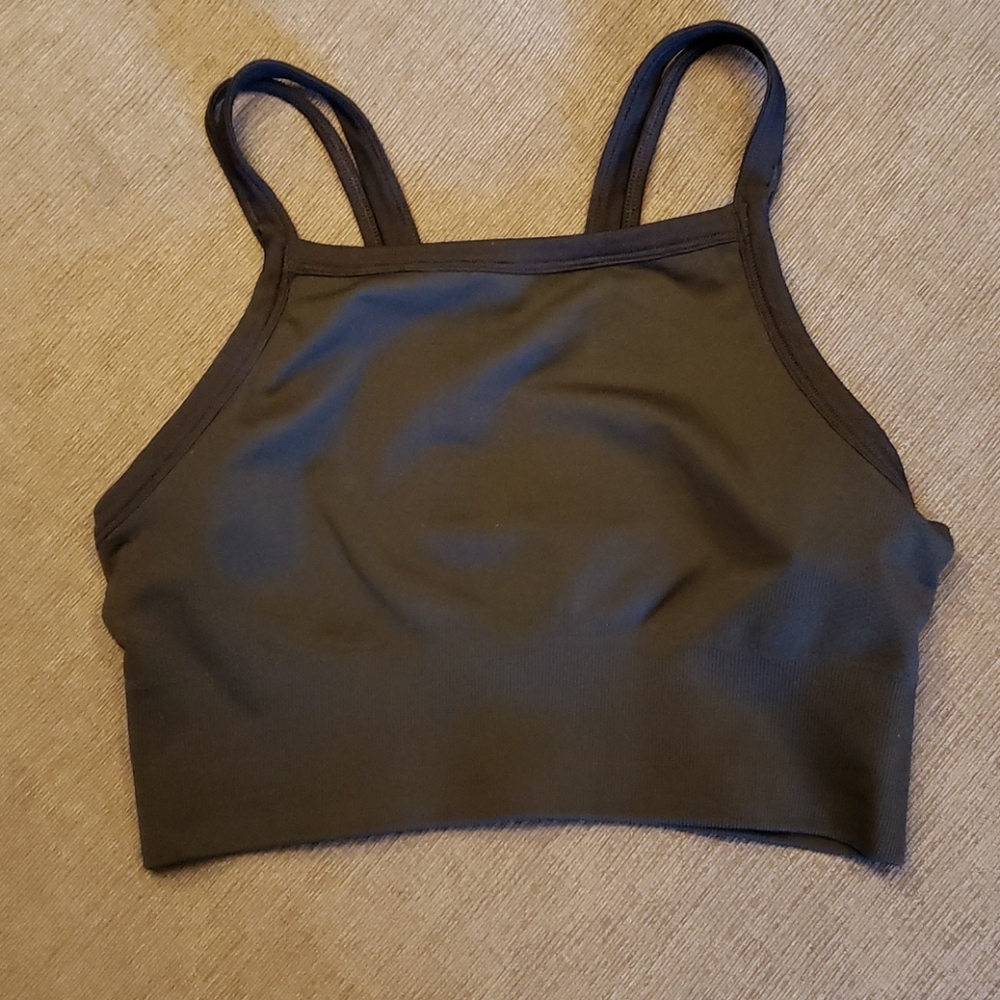 Zella crop top sports bra